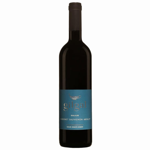 Gilgal Merlot Galilee Kosher 2023 750ml