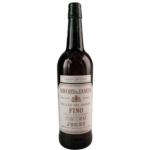 Savory & James Sherry Fino  750ml - 67