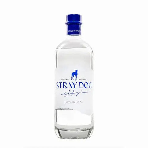 Stray Dog Hand Crafted Small Batch Wild Gin Greece 750ml 67Wine