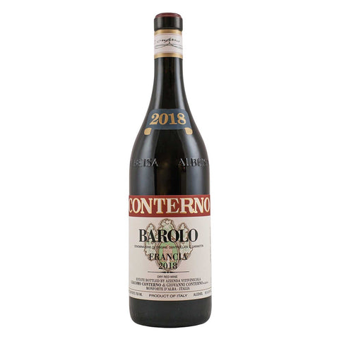 Giacomo Conterno BAROLO Vigna Francia 2018 750ml