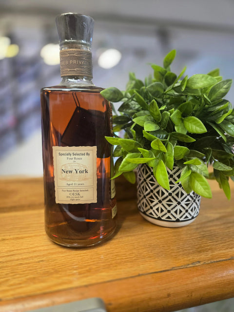 Four Roses Bourbon Single Barrel Cask Strength New York PS OESK 116 Proof 750ml - 67