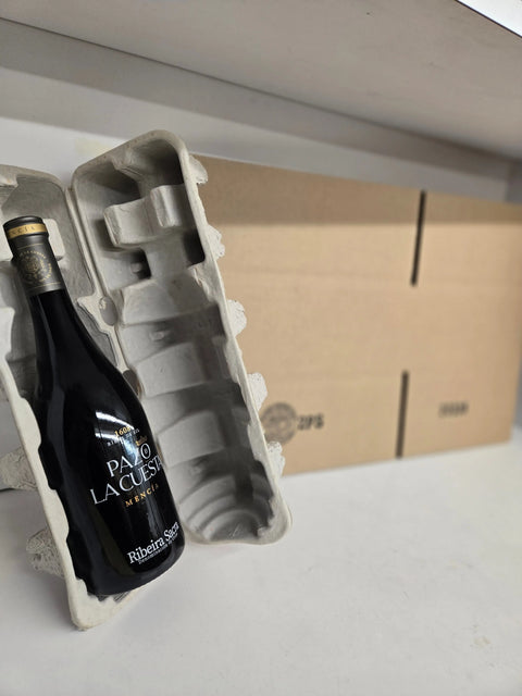 UPS/FedEx Pulp Shipper with box 1 btl & 2 btls - 67