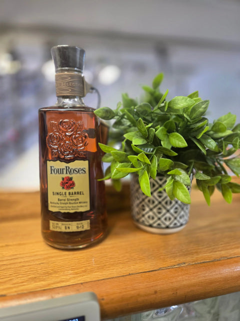 Four Roses Bourbon Single Barrel Cask Strength New York PS OESK 116 Proof 750ml - 67