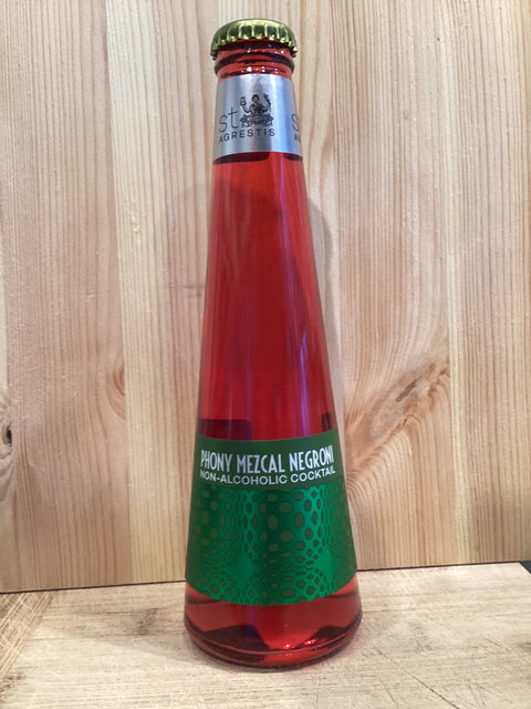 St. Agrestis Phony Mezcal Negroni Non-Alcoholic Cocktail 200ml