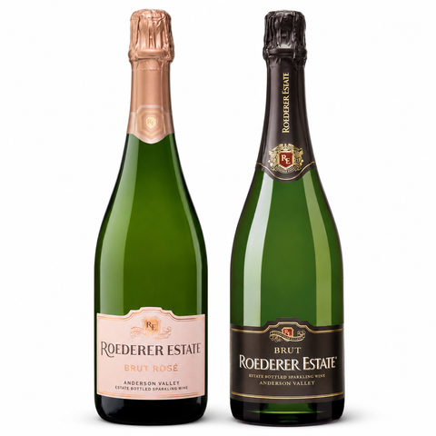 Roederer Estate Bundle - Roederer Estate Brut+ Brut Rosé — Anderson Valley