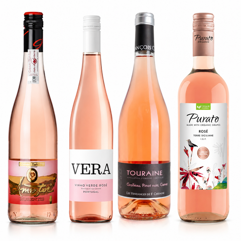 Rosés Around the World Bundle | 4-Bottle Collection - 20% Off