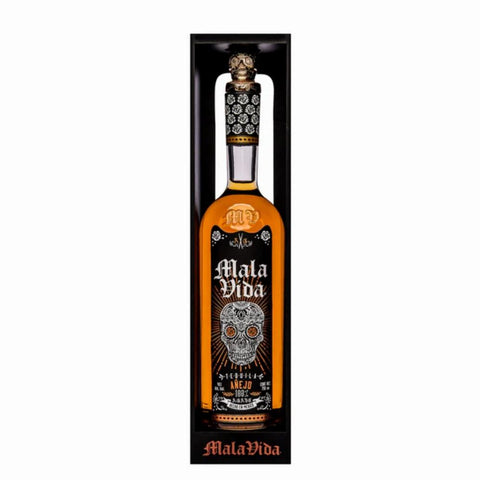 Mala Vida ANEJO Tequila 100% Puro Agave 750ml