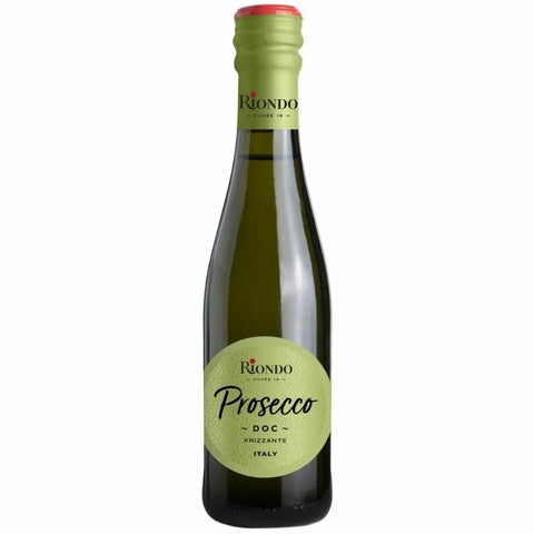 Riondo Prosecco DOC  Extra Dry 187ml Split 67Wine