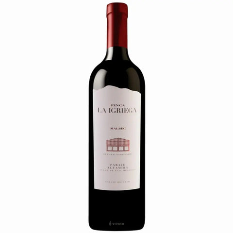 La Igriega Paraje Altamira Principio Malbec Single Vineyard Valle de Uco 2024 750ml - 67