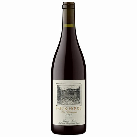 Brick House LES DIJONNAIS Pinot Noir Ribbon Ridge Organic Biodynamic 2023 750ML - 67