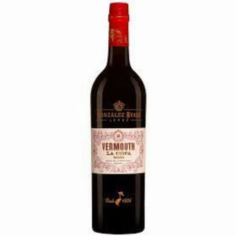 Gonzalez Byass Vermouth La Copa Rojo Sweet 750ml 67Wine