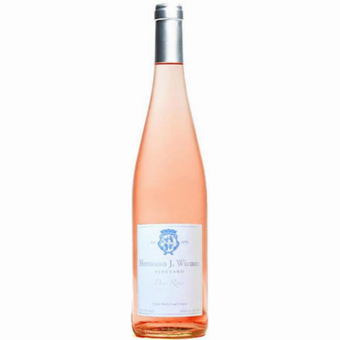 Hermann J. Wiemer Dry Rose Estate Bottled  Organic 2025 750ml