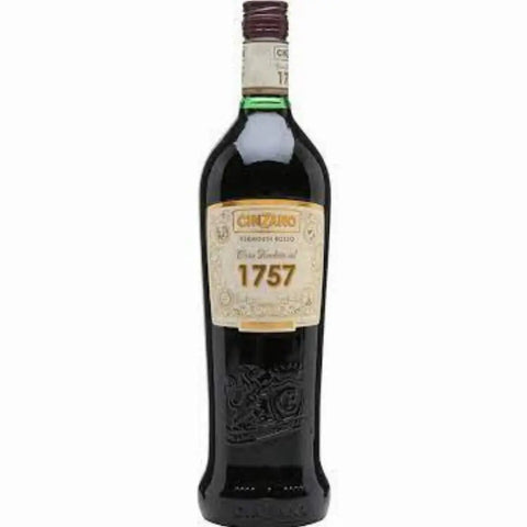 Bottega Cinzano Rosso 1757 Vermouth 1.0L LITER - 67