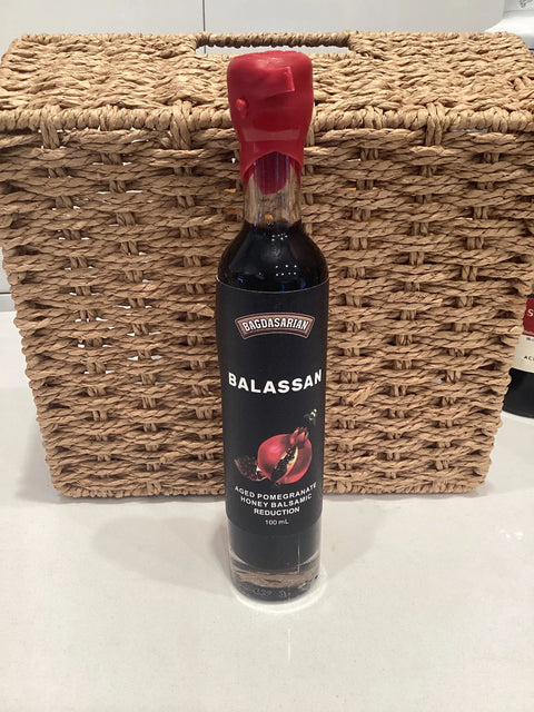 Bagdasarian ‘Balassan’ Armenian Pomegranate & Raw Honey Balsamic (5 yrs, 100ml) - 67