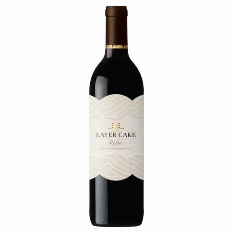 Layer Cake Malbec Mendoza 2022 750ml - 67