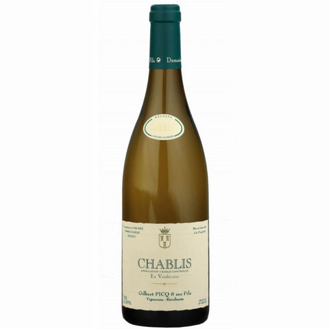 Domaine Gilbert Picq Chablis 2024 750ml