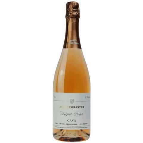 Josep Foraster Cava Trepat Rose Brut Reserve 750ml - 67