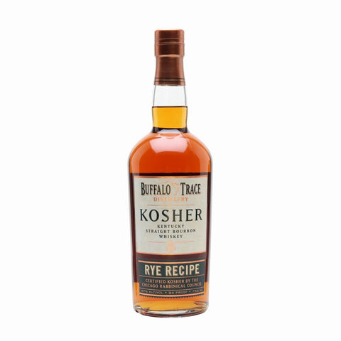 Buffalo Trace "Rye Recipe"  Straight Bourbon Kosher 750ml