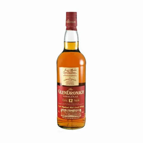 Glendronach 12 Year Old Single Malt Scotch Whiskey 750ml 67Wine