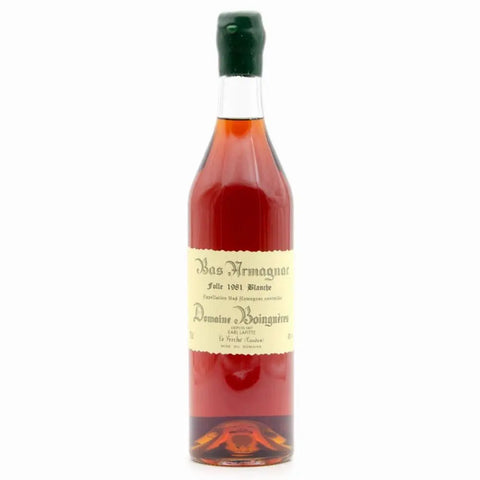 Domaine Boingneres Bas Armagnac Folle Blanche 1981 750ml - 67