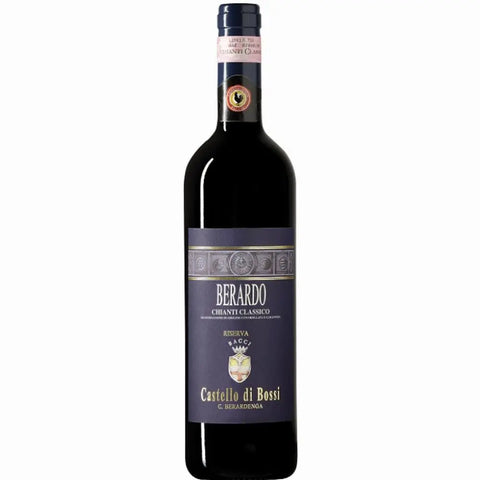 Castello di Bossi Chianti Classico Riserva Berardo Organic 2021 750ml 67Wine