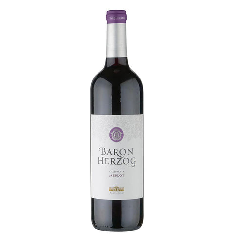 Baron Herzog Merlot Kosher California Kosher 2024 750ml