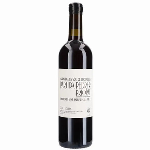 Partida Pedrer Negre Rene Barbier I Sara Perez Priorat 2022 750ml 67Wine