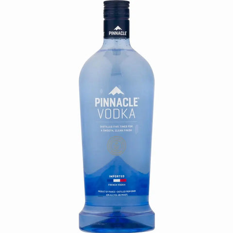 Pinnacle Vodka 80 Proof France 1.75L MAGNUM 67Wine