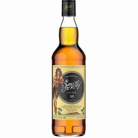 Sailor Jerry Rum 92 Proof 1.0 LITER - 67