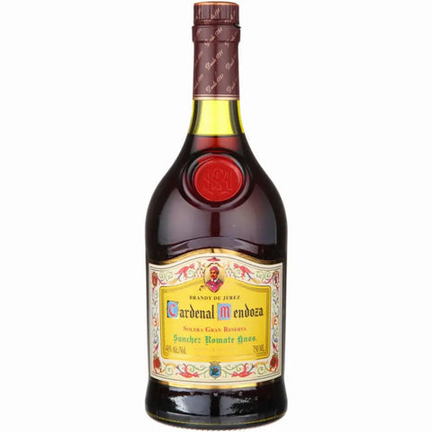 Cardenal Mendoza Brandy Solera Gran Reserva 750ML - 67