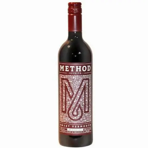 Method Spirits Sweet Red Vermouth New York 750ml 67Wine