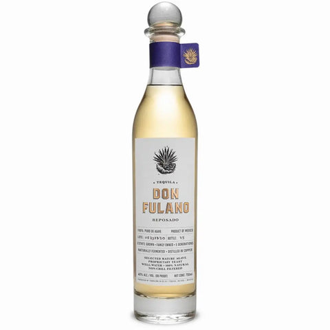 Don Fulano Reposado Tequila 100% Maduro & Pinto Agave 750ml - 67