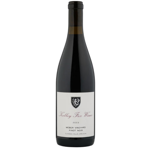 Kelley Fox Pinot Noir Weber Vineyard Dundee Hills 2023 750ml (ETA - Mid-May 2026)