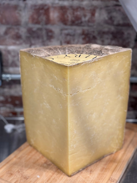 Neal’s Yard Dairy - Montgomery’s Clothbound Cheddar, aged 1 yr (Somerset-UK, priced per ounce)