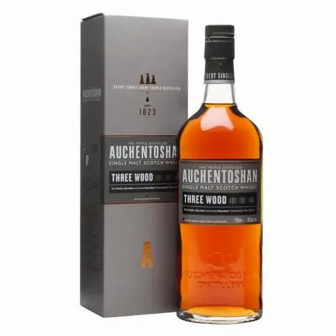 Auchentoshan Scotch Single Malt Three Wood 750ml - 67