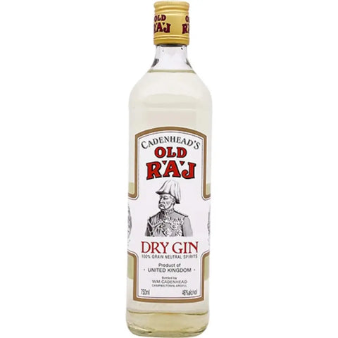 Cadenhead's Gin Dry Old Raj 92 Proof  U.K.700ml - 67