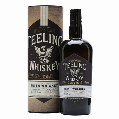 Teeling Whiskey Single Malt Irish Whiskey Non-Chill 750ml - 67