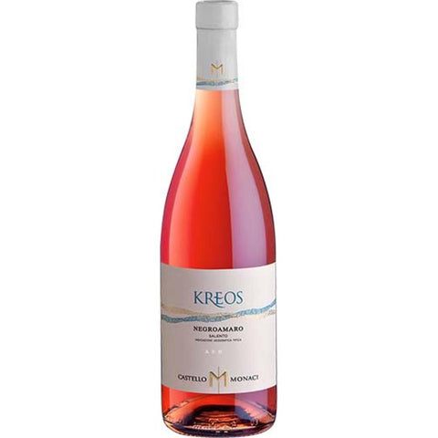 Castello Monaci Negroamaro Salento Rosé Kreos 2025 750ml
