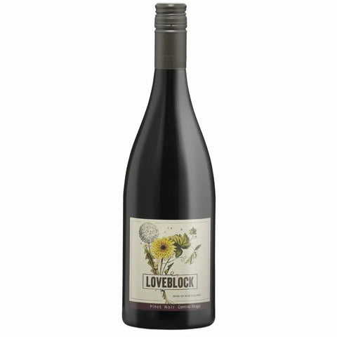 Loveblock Pinot Noir Central Otago 2021 750ml - 67