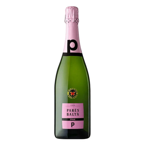 Pares Balta Cava Rose PINK Organic NV Brut 750ml - 67
