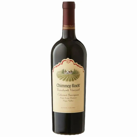 Chimney Rock TOMAHAWK VINEYARD Cabernet Sauvignon  2021 750ml - 67