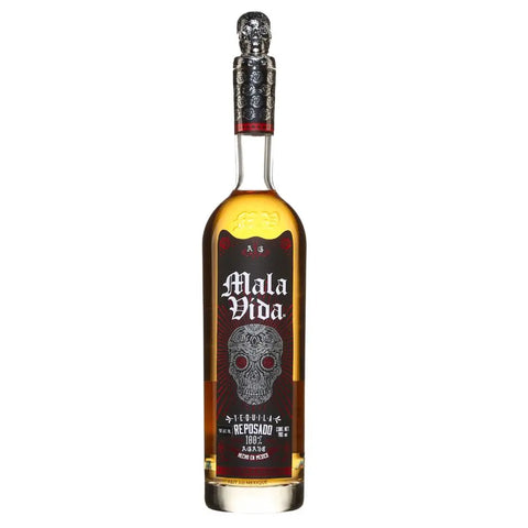 Mala Vida Tequila 100% Agave REPOSADO Tequila 750ml - 67