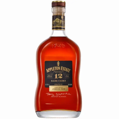 Appleton Estate 12 YEARS OLD Estate Rare Cask 86 Proof Rum 750ml - 67