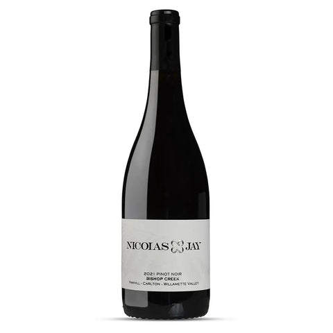 Nicolas Jay Bishop Creek Pinot Noir Willamette Valley 2023 750ml