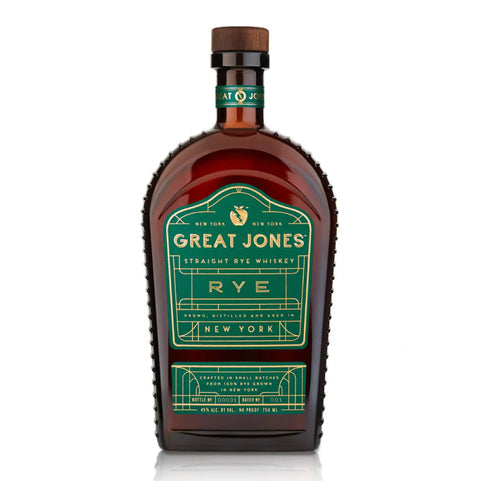 Great Jones Straight Rye Whiskey New York Batch 002 750ml