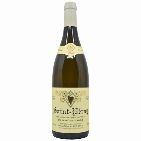 August Clape St. Peray BLANC 2021 750ml - 67