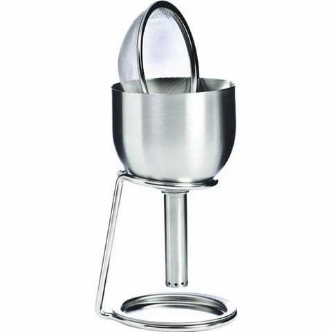 Decanter Funnel Stainless Steel with screen & stand - 67