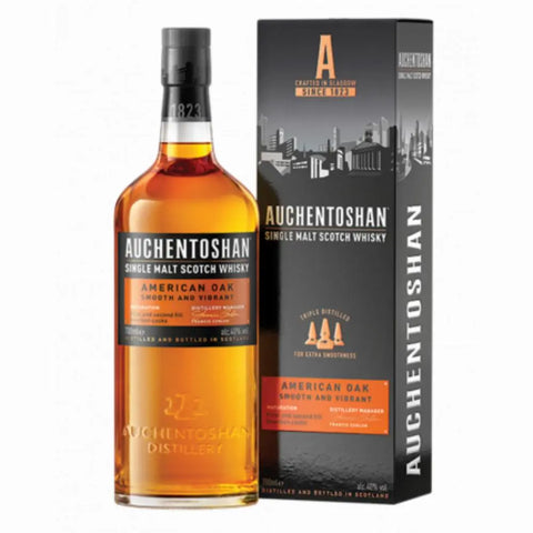 Auchentoshan Single Malt Scotch American Oak 80 Proof 750ml - 67