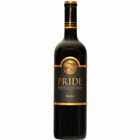 Pride Mountain Merlot 2022 750ml