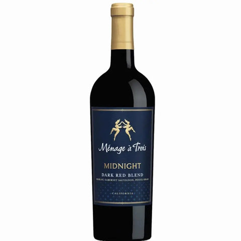 Menage A Trois Midnight Dark Red Blend 2022 750ml - 67